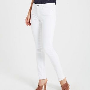 AG The Prima white denim jeans 26R